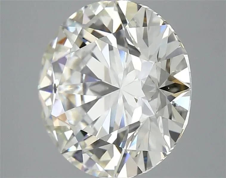 4.61ct | Round | J | VS1 | Excellent