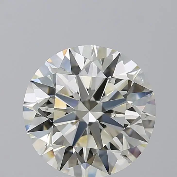 GIA | 4.51ct | Round | L | SI1 | Excellent