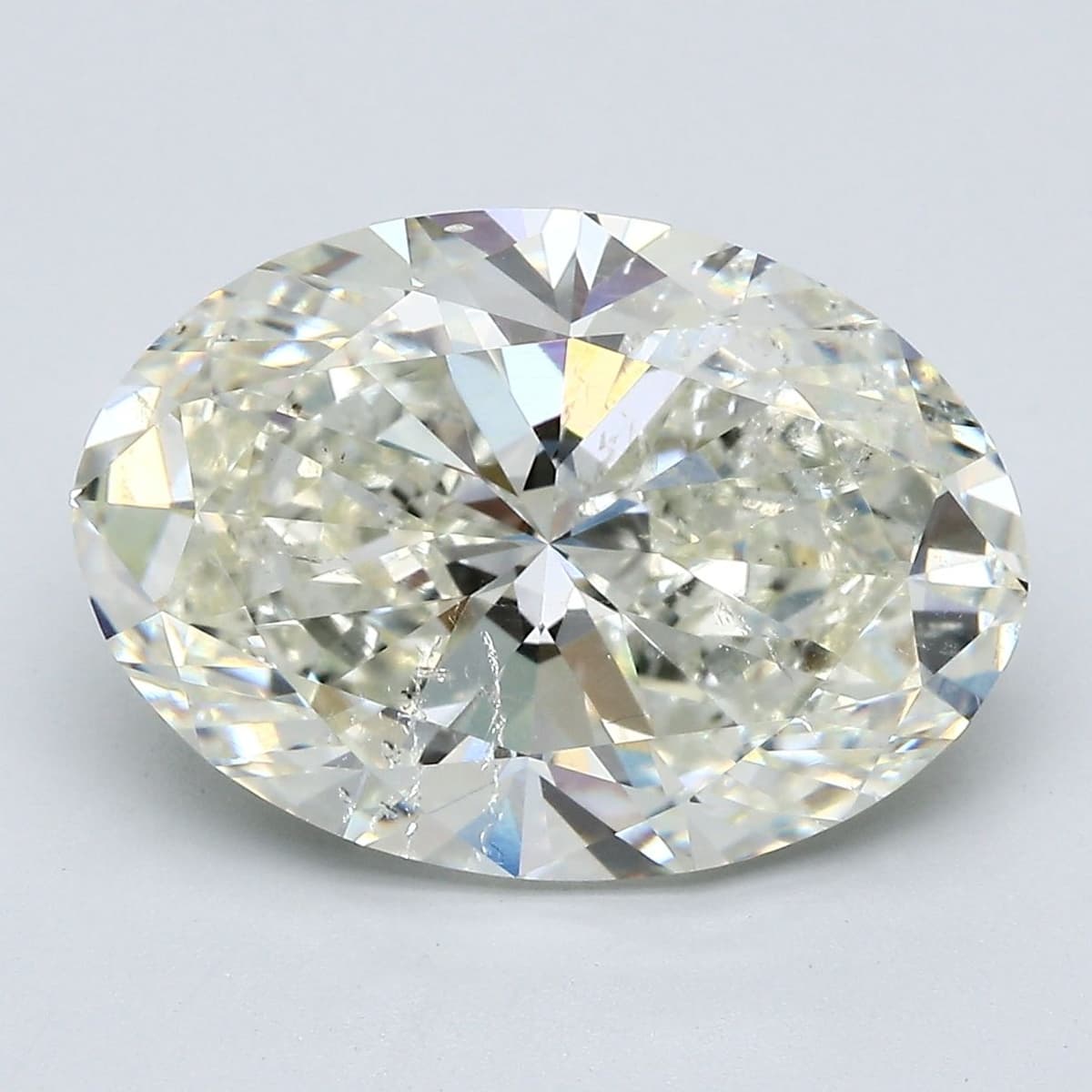 GIA | 8.03ct | Oval | K | SI2 | Excellent