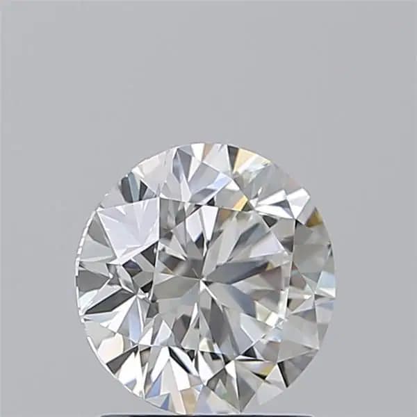 GIA | 1.61ct | Round | G | VVS1 | Excellent