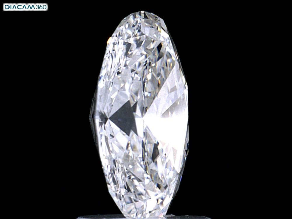 GIA | 1.61ct | Oval | I | VS1 | Excellent