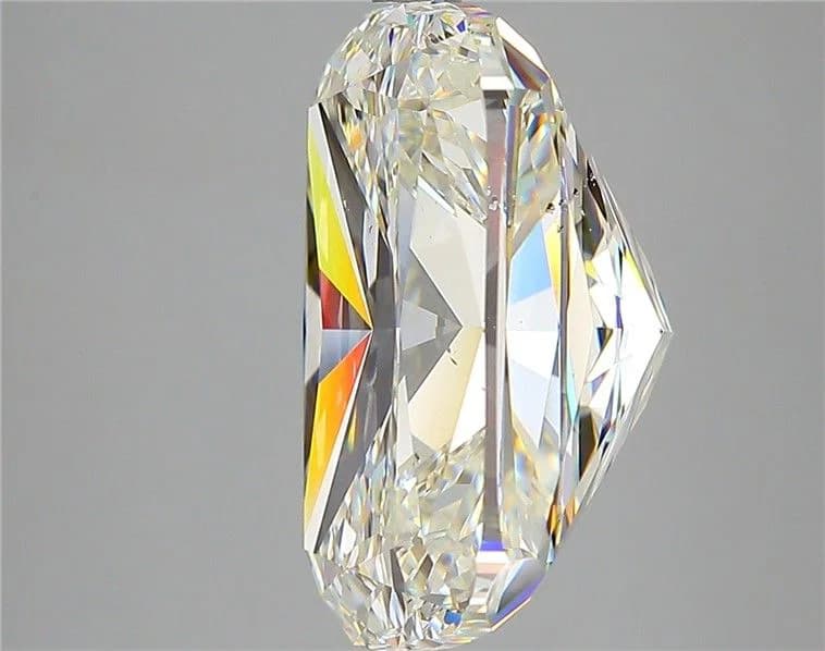 GIA | 10.06ct | Cushion | J | SI1 | Excellent