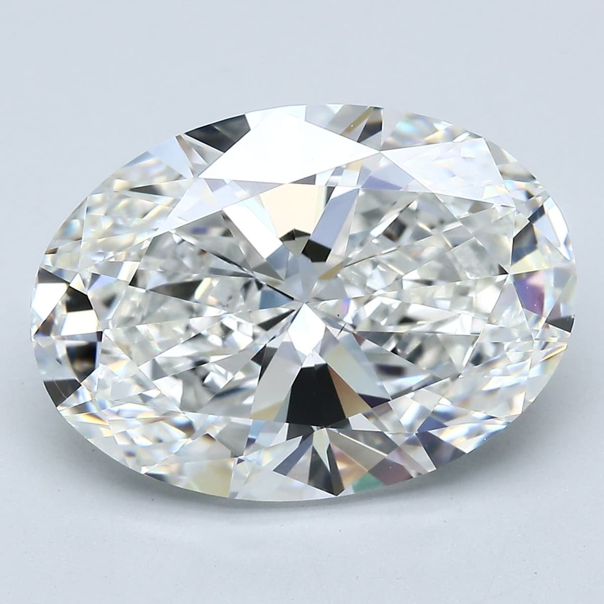 GIA | 8.01ct | Oval | F | VS1 | Excellent