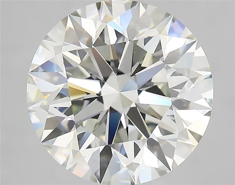 HRD | 5.3ct | Round | H | IF | Excellent