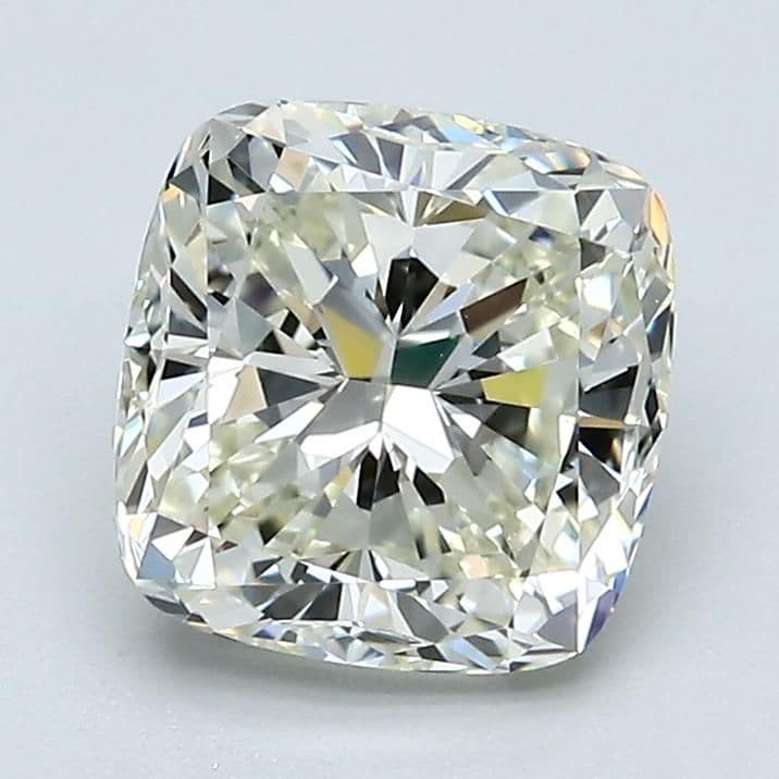 GIA | 2.18ct | Cushion | L | VVS2 | Excellent