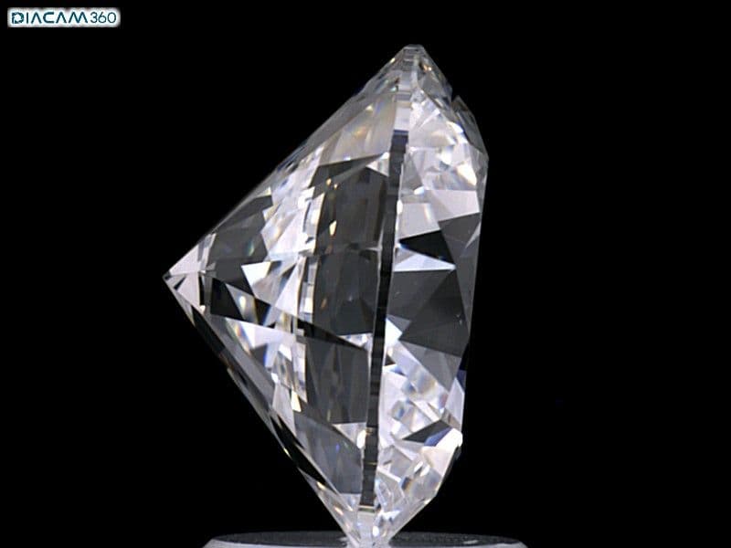 GIA | 3.72ct | Round | D | VS1 | Excellent