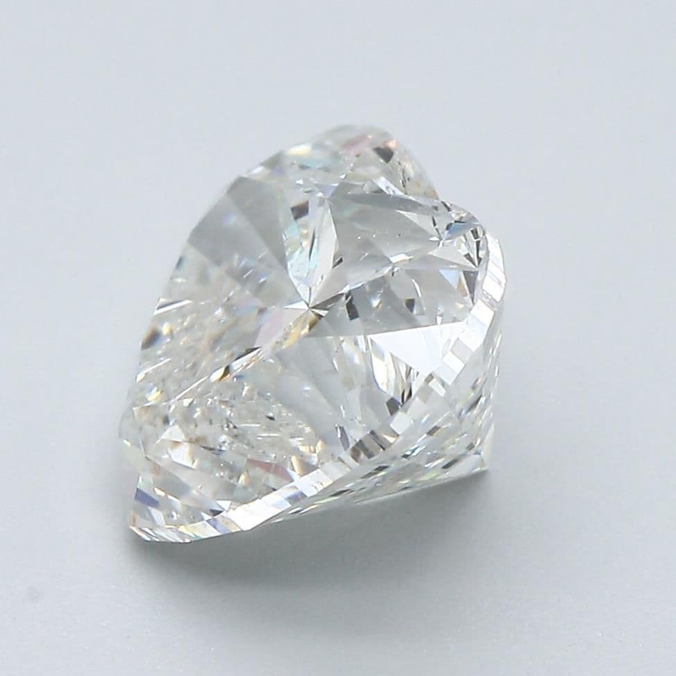 GIA | 3.5ct | Heart | H | SI2 | Excellent