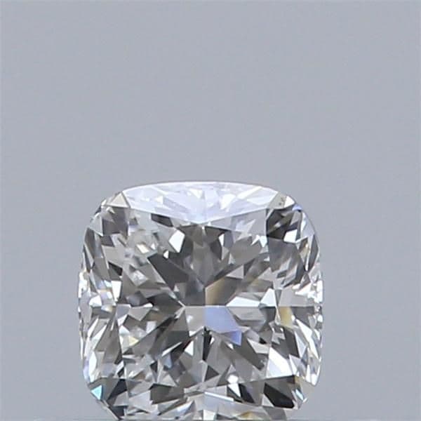 GIA | 0.41ct | Cushion | D | VS2 | Very Good