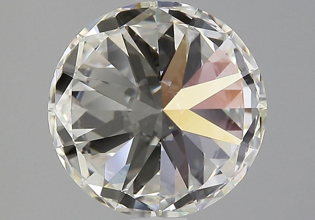 3.9ct | Round | J | VVS2 | Excellent