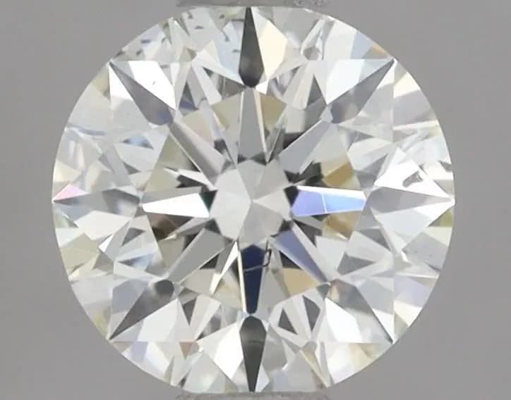 GIA | 0.6ct | Round | L | SI1 | Excellent