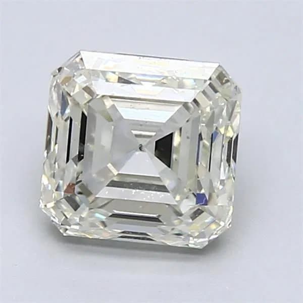 2.01ct | Asscher | L | SI1 | Excellent