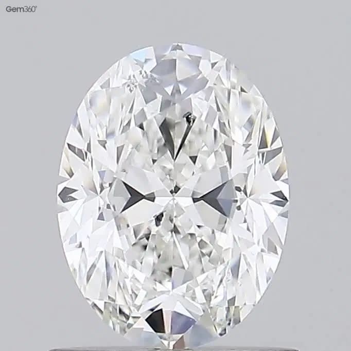 0.96ct | Oval | F | SI2 | Very Good
