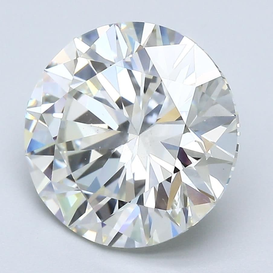 GIA | 5.14ct | Round | K | SI2 | Excellent