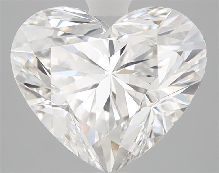 GIA | 2.81ct | Heart | E | VS1 | Excellent