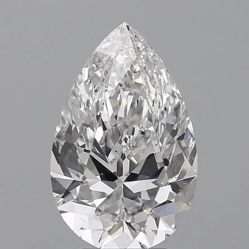 GIA | 4.02ct | Princess | E | SI1 | Excellent