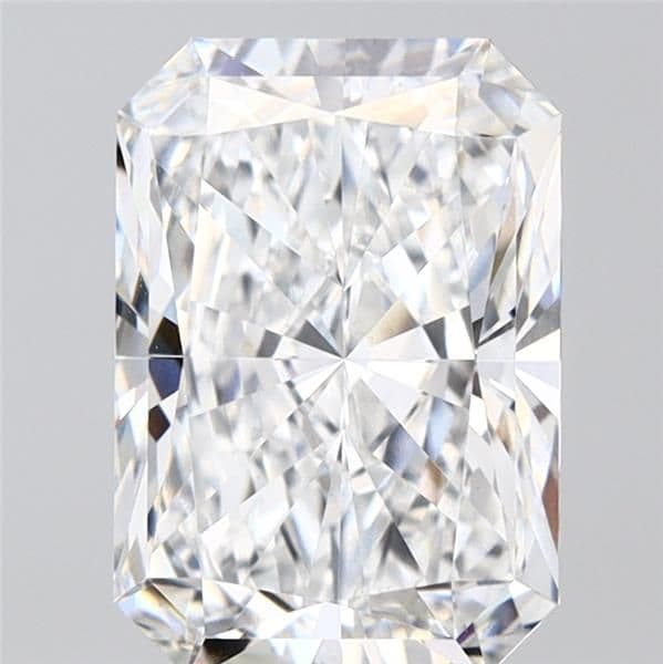 GIA | 3.61ct | Radiant | F | VS1 | Excellent