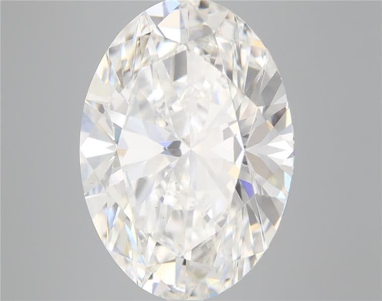 GIA | 7.24ct | Oval | F | VS1 | Excellent