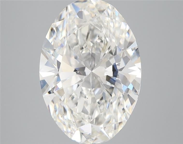 GIA | 3.11ct | Oval | F | VS2 | Excellent