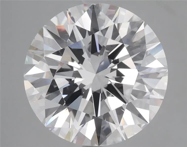 GIA | 5.13ct | Round | D | VVS1 | Excellent