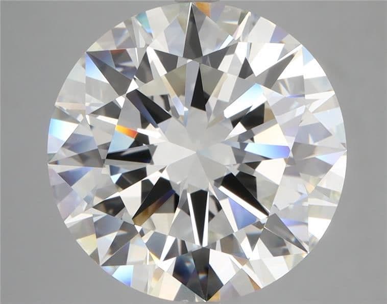 GIA | 7.33ct | Round | H | VS1 | Excellent
