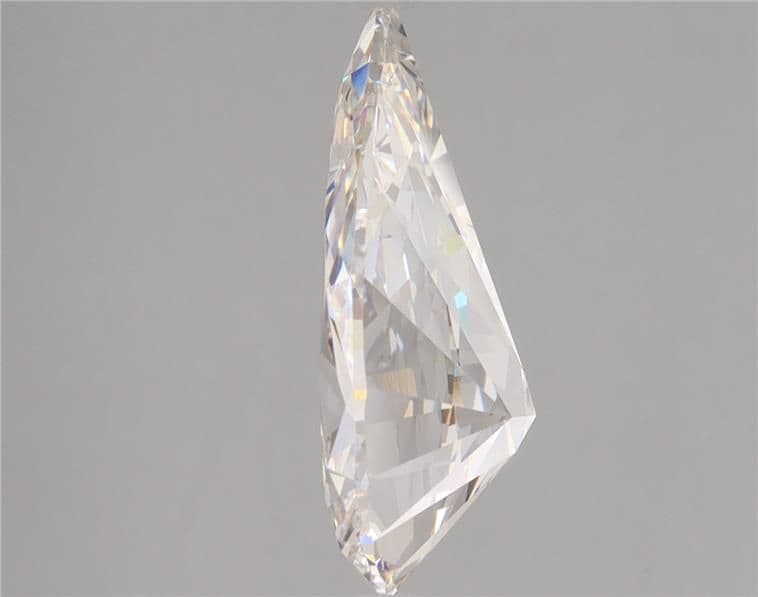 GIA | 4.12ct | Pear | J | IF | Excellent