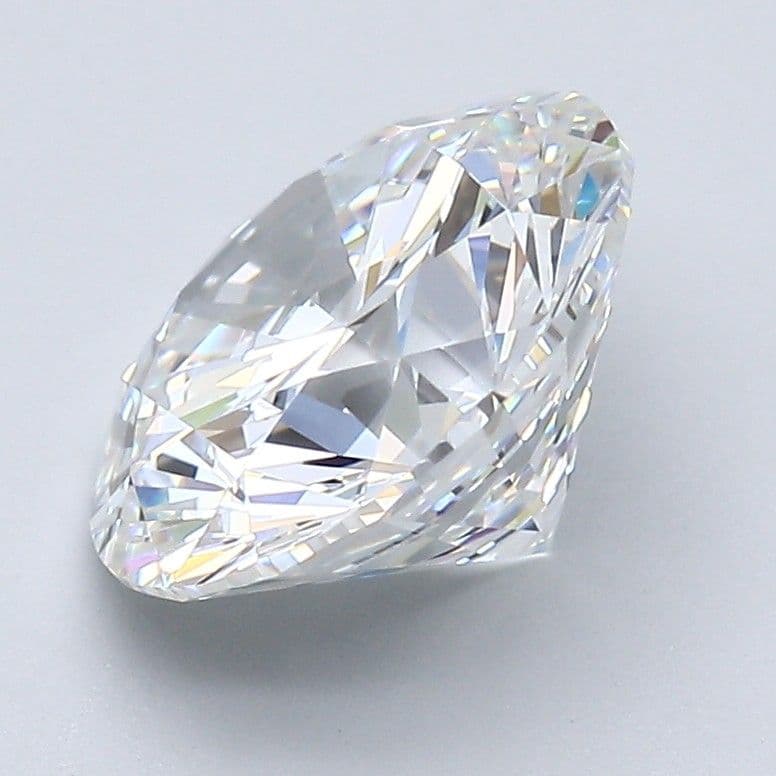 3.68ct | Round | E | VVS2 | Excellent
