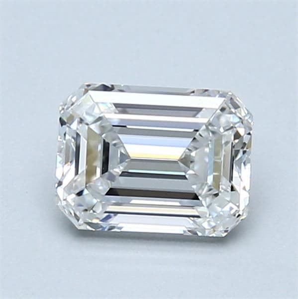 1.06ct | Emerald | E | VS2 | Excellent