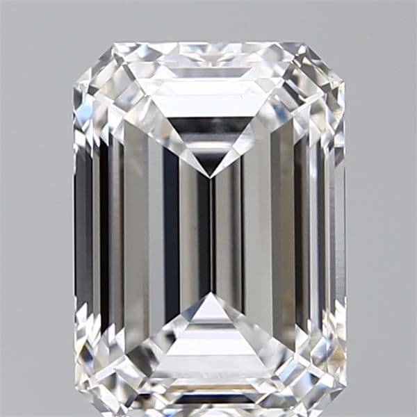 3.05ct | Emerald | E | VS1 | Excellent