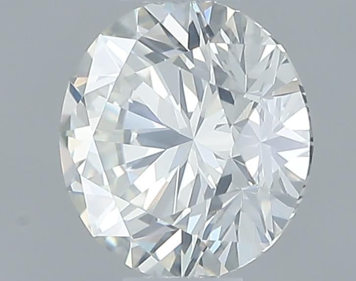 GIA | 0.41ct | Round | I | SI2 | Ideal