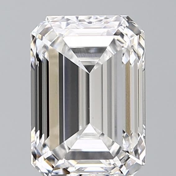 GIA | 2.71ct | Emerald | E | VS1 | Excellent