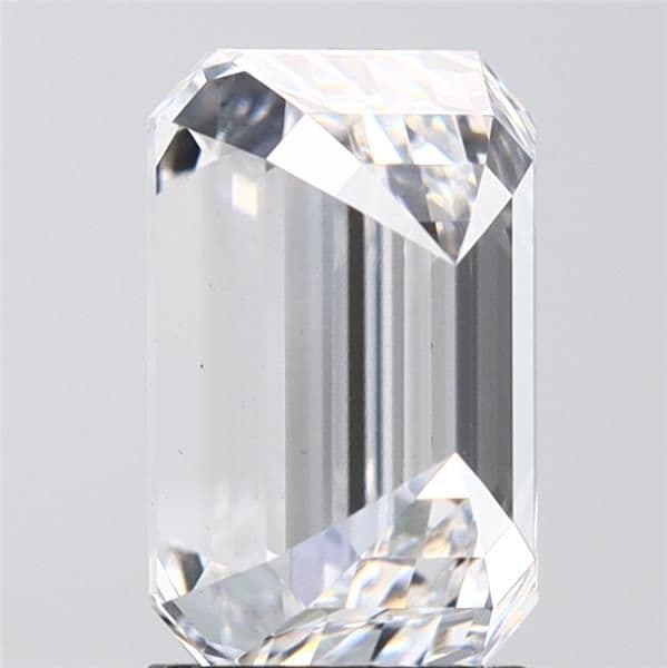 3.05ct | Emerald | D | VS1 | Excellent