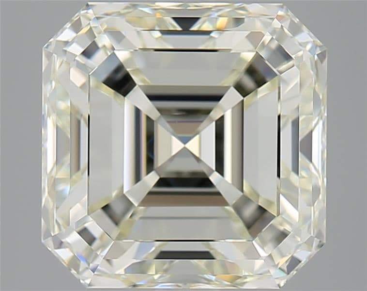 GIA | 4.06ct | Asscher | L | VS1 | Excellent