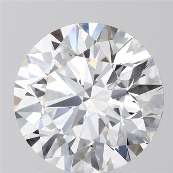 GIA | 2.8ct | Round | E | VS1 | Excellent