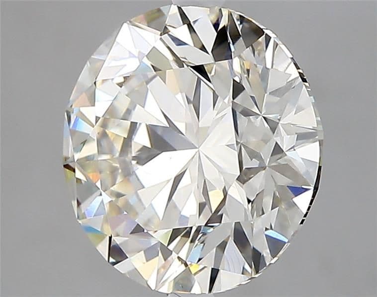GIA | 3.5ct | Round | K | VS2 | Excellent