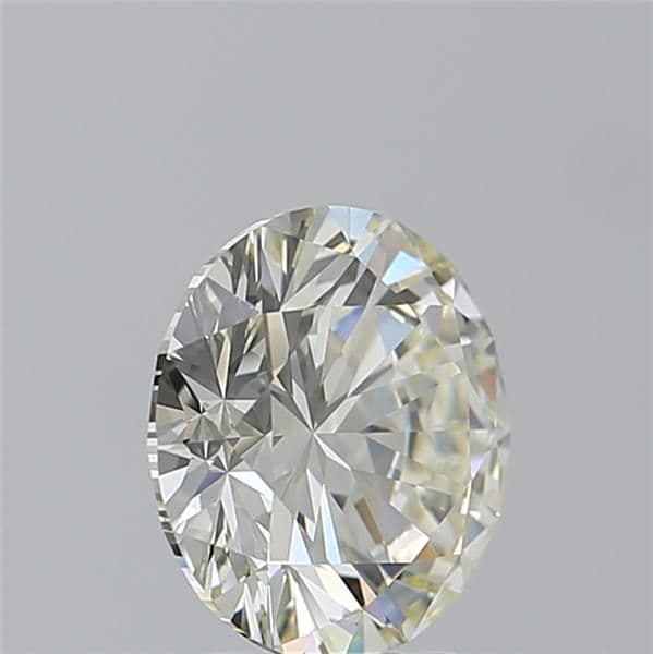 GIA | 3.2ct | Round | L | VVS2 | Excellent