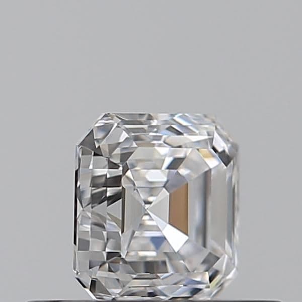 0.5ct | Asscher | D | VS2 | Ideal