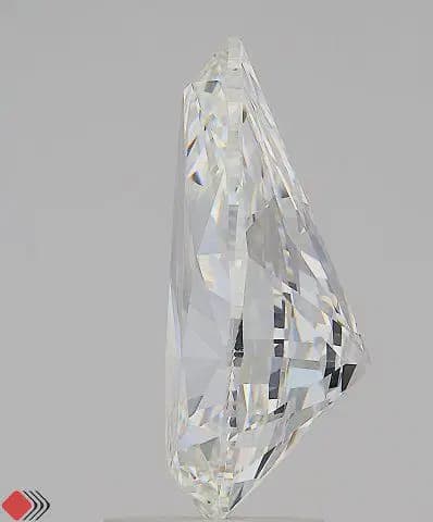4.01ct | Pear | H | VVS1 | Excellent