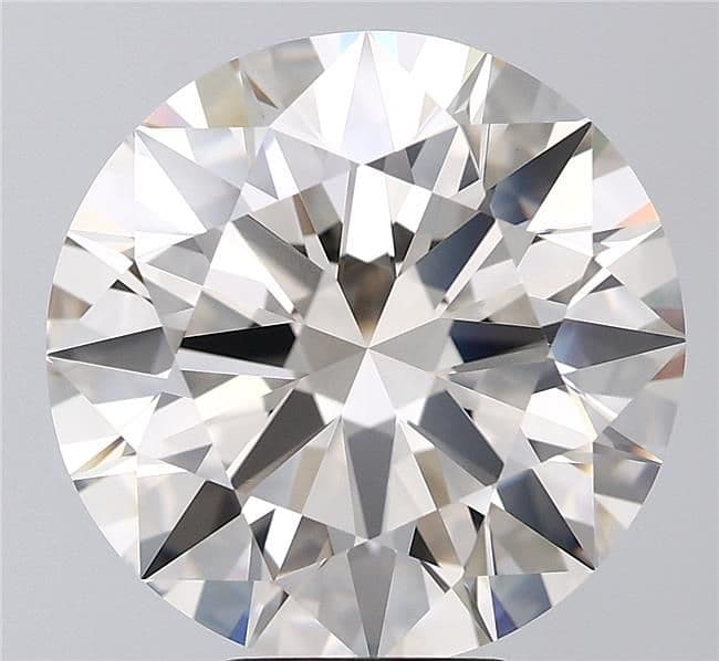 GIA | 8.12ct | Round | L | VVS2 | Excellent