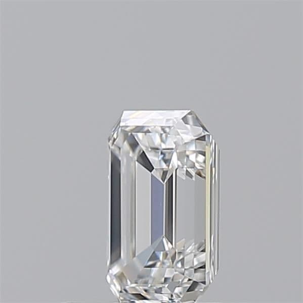 0.56ct | Emerald | E | VVS2 | Excellent