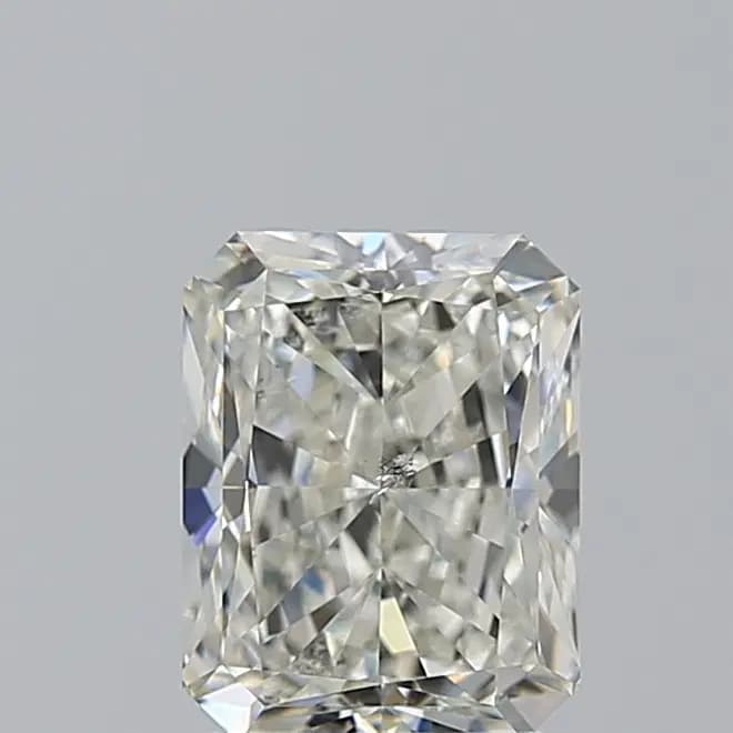 GIA | 2.5ct | Radiant | J | SI2 | Excellent