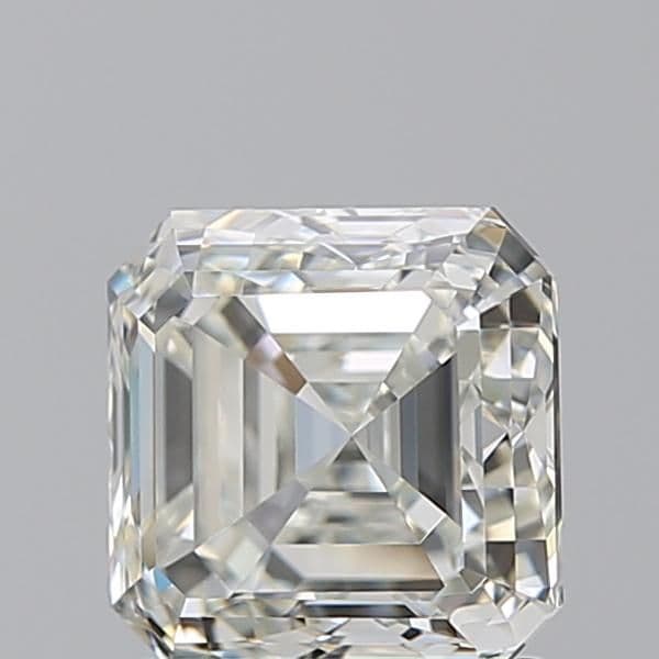 GIA | 2ct | Asscher | J | VS1 | Ideal