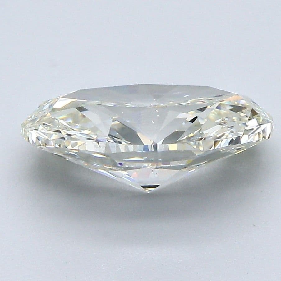 GIA | 3.18ct | Oval | K | SI1 | Excellent