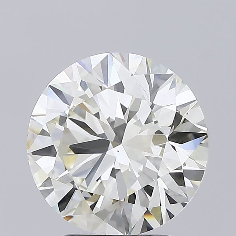 GIA | 3.54ct | Round | L | VS2 | Excellent