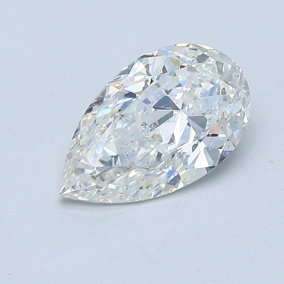 GIA | 1.81ct | Pear | G | SI2 | Excellent