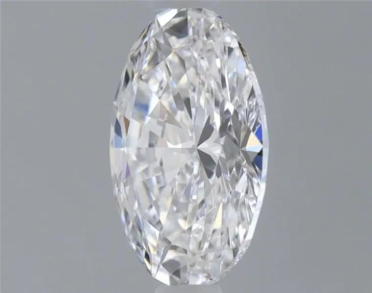 0.87ct | Oval | D | VS2 | Excellent
