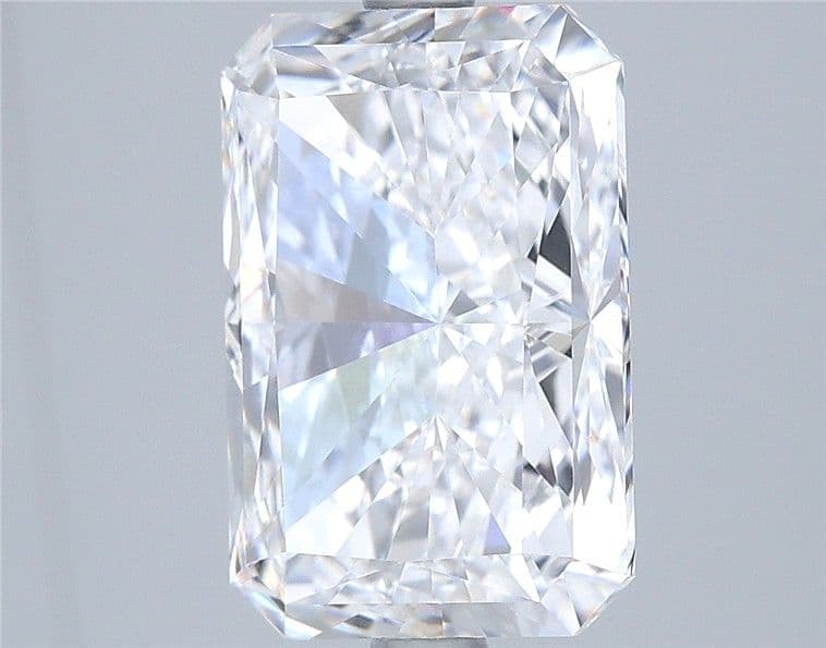 GIA | 4.51ct | Radiant | D | VVS2 | Excellent
