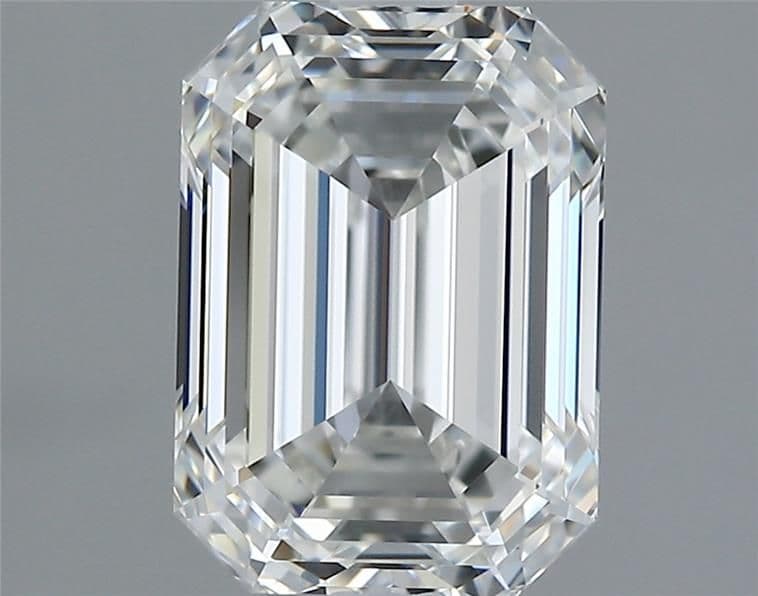 2.2ct | Emerald | H | VVS2 | Very Good