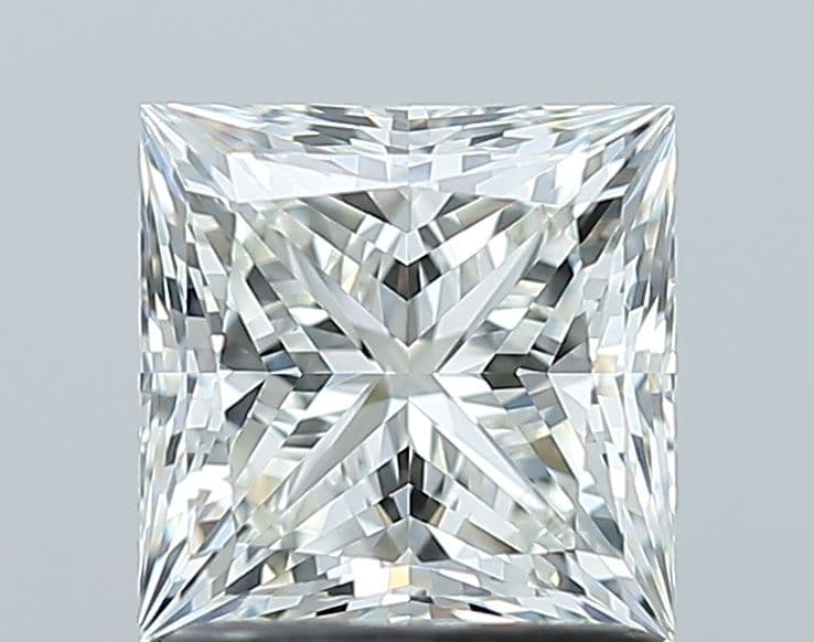 1.26ct | Princess | J | VS2 | Excellent