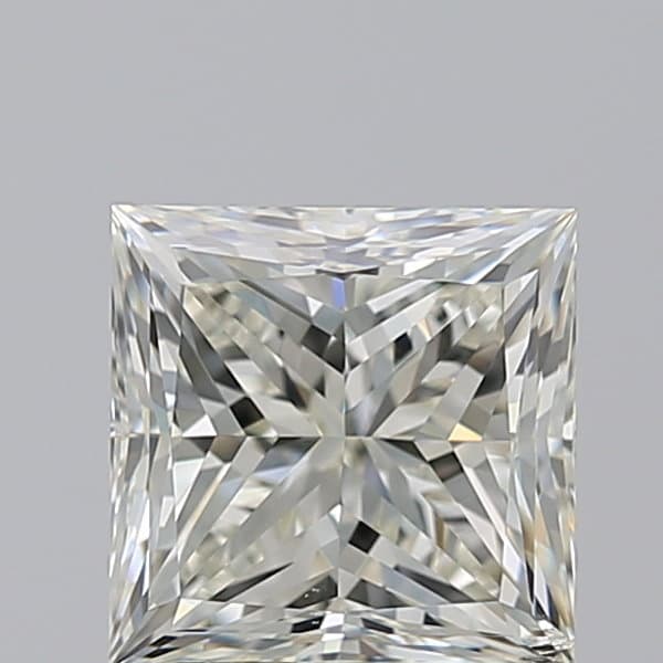 GIA | 2.01ct | Princess | L | SI2 | Excellent