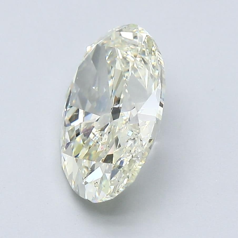 GIA | 2.54ct | Oval | L | SI2 | Excellent